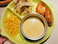 儿童菌菇蒸饺套餐-九毛九西北菜(番禺万达店)