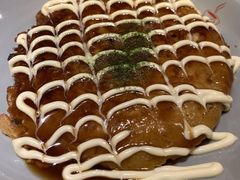 日式鱿鱼薄饼-Lia Cafe Bar Restaurant松山咖啡屋
