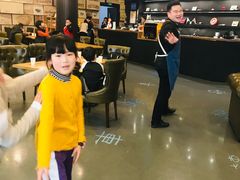 大堂-汽车博物馆主题餐厅
