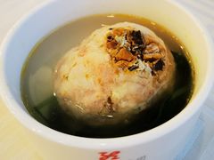 蟹粉狮子头-怡园饭店-餐厅(四望亭店)