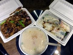 滑雞粥、叉燒炒粉、羅-昇记肠粉王(福华路店)
