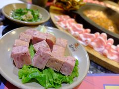 多肉午餐肉-蜀大侠火锅(四川北路店)