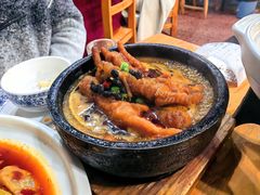石锅粑鸡爪-明婷饭店(外曹家巷店)