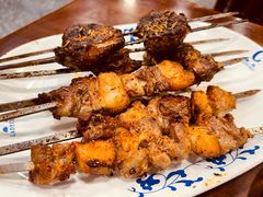 烤羊肉串-柴氏风味斋(甘家口店)