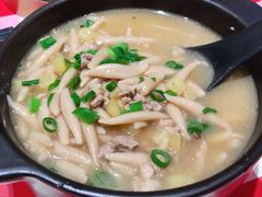 羊肉汤莜面鱼鱼-西贝(东城万达广场店)