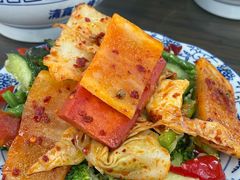 -清真馬峰小炒泡饃