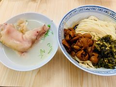 肠肠雪菜拌面-盛兴面馆(真儒大厦店)