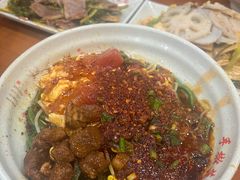 -手擀菠菜面(西康路店)