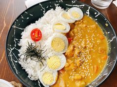 咖喱鸡肉丼饭-月迷津渡(吾悦国际店)