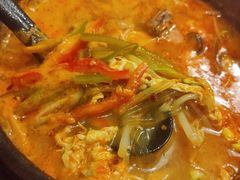 -明洞阿姨·韩式酱蟹烤肉·创意料理(三元桥店)