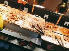 自助取餐区-比格比萨(国际能源店)