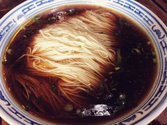 红汤面-同得兴 Since·1995 传统苏式面馆(嘉馀坊店)