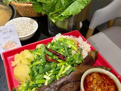 -蘸小院铁锅炖·蘸酱菜·东北菜(怀远门店)