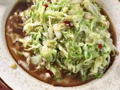 酸辣包菜-大隐隐于市私房菜(保和小区店)
