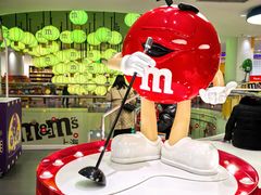 -m豆巧克力世界(上海世茂广场店)