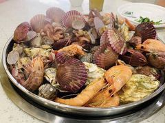 -大锅强·蒸海鲜青岛菜(吾悦广场店)