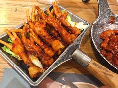 -冰川冷面·延边菜·炭烤串(观前店)