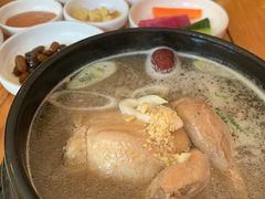 -长寿参鸡汤(朝韩风情街店)