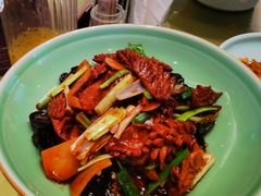 爆炒腰花-山东宾馆·齐鲁苑餐厅