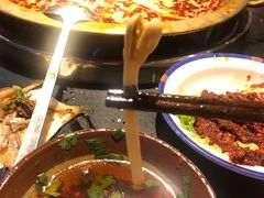 -王婆乔鲜鱼自助火锅(蜀汉路店)