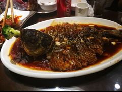 罾蹦鲤鱼-津菜宋记老房子(鼓楼店)