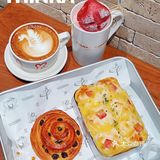 Good Day🌞美好的一天从面包和咖啡开始☕