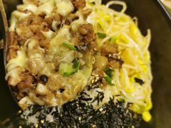 茄子芝士牛肉石锅拌饭-新石器烤肉(中房金谊广场店)