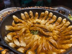 -华盛园卷子王农家菜水库鱼