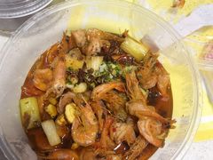 香辣基围虾-黄师傅香辣虾(金山大道店)