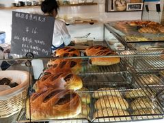 酥皮香蕉巧克力-仙峰天然面包(迎宾路店)