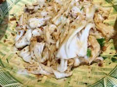 石磨手工捞起切粉-淘谷粤有味(石湾店)