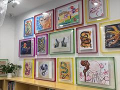 -蕃茄田艺术•美术绘画 •硬笔书法(滨江海威领界店)