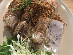 -班赞海鲜市场胖阿姨加工点
