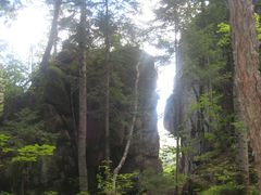 -汤旺河林海奇石景区