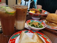 芝士滑蛋碟-孖记茶档·热腾茶餐(荔湾领展广场店)