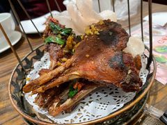 椒盐鸭下巴-避风塘(江桥万达店)