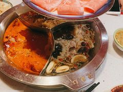 肥牛上脑-陈艳红火锅菜·冒菜(簋街店)