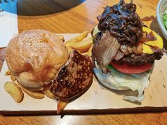 经典大汉堡-The Diner X餐厅(青岛万象城店)