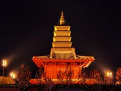 -正定古城-开元寺