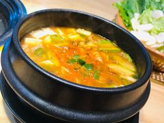 海鲜大酱汤-金顺韩式烤肉·网红烤肉店(广利路店)