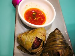 拉椰叶包鸡-米纸越南小馆(金茂览秀城店)