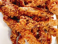 -金鸡老字号砂锅口袋豆腐