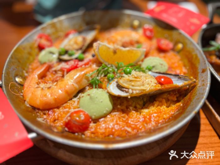 CRAZYONES西班牙海鲜饭(上海美罗城店)经典西班牙海鲜饭图片