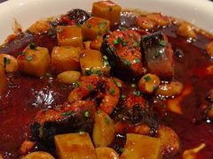 蒜子焖鳝筒-老阊门菜馆(山塘街店)