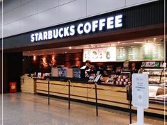 -星巴克(浦东机场T2到达店)