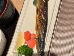 盐烤秋刀鱼-森味花园·日本料理(伊藤洋华堂亚运村店)