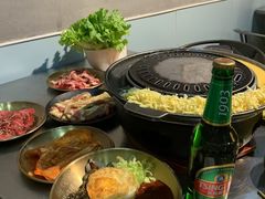 -胡悦里韩式烤肉(芝罘万达广场店)