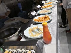 自助取餐区-火锅岛潮牌自助餐厅(天津天佑城店)