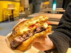 安格斯厚牛培根堡套餐-麦当劳(江滨北路得来速餐厅)