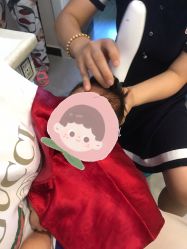 -慧婴轩婴儿理胎发胎毛笔胎毛画手足印(通州店)